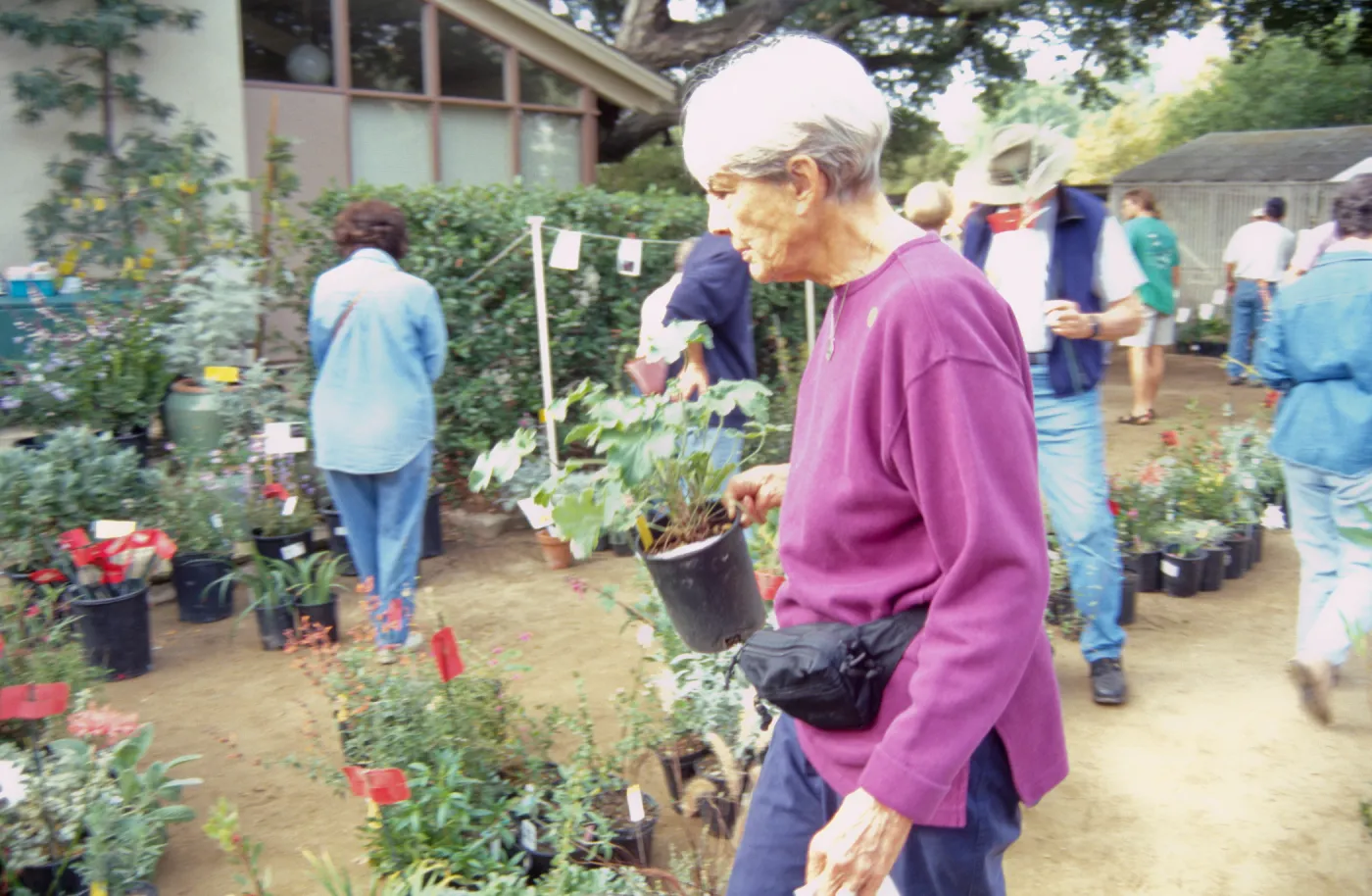 Fall Plant Sale, 2000