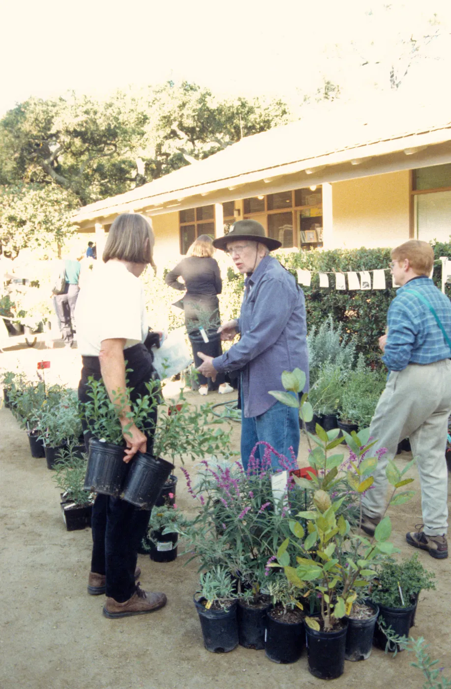 Fall Plant Sale, 2000