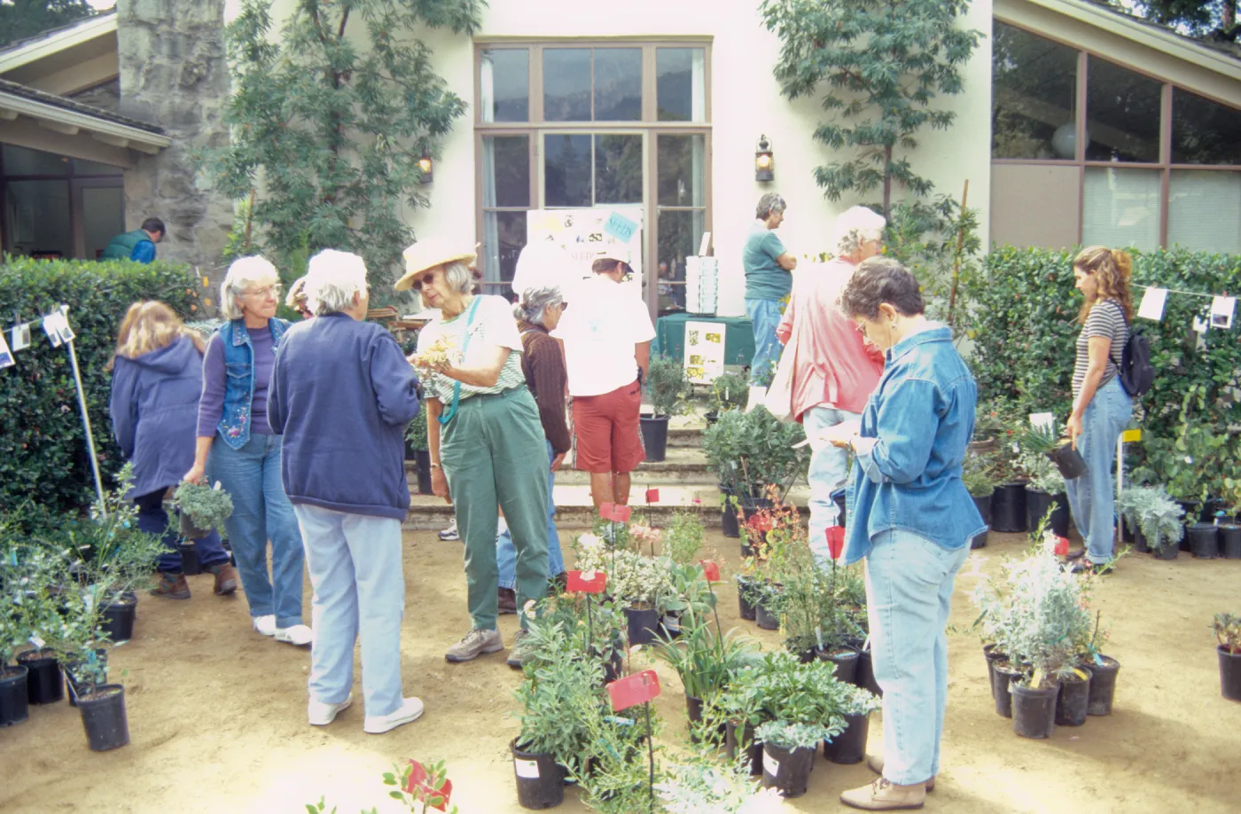 Fall Plant Sale, 2000