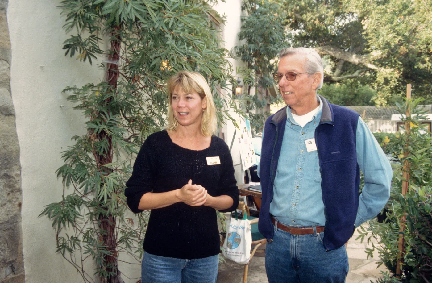 Fall Plant Sale, 2000