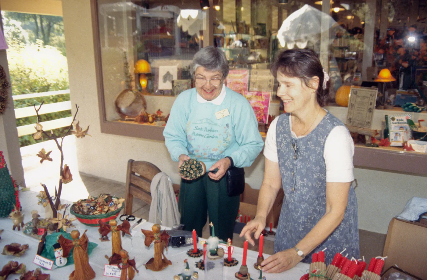 Fall Plant Sale, 2000