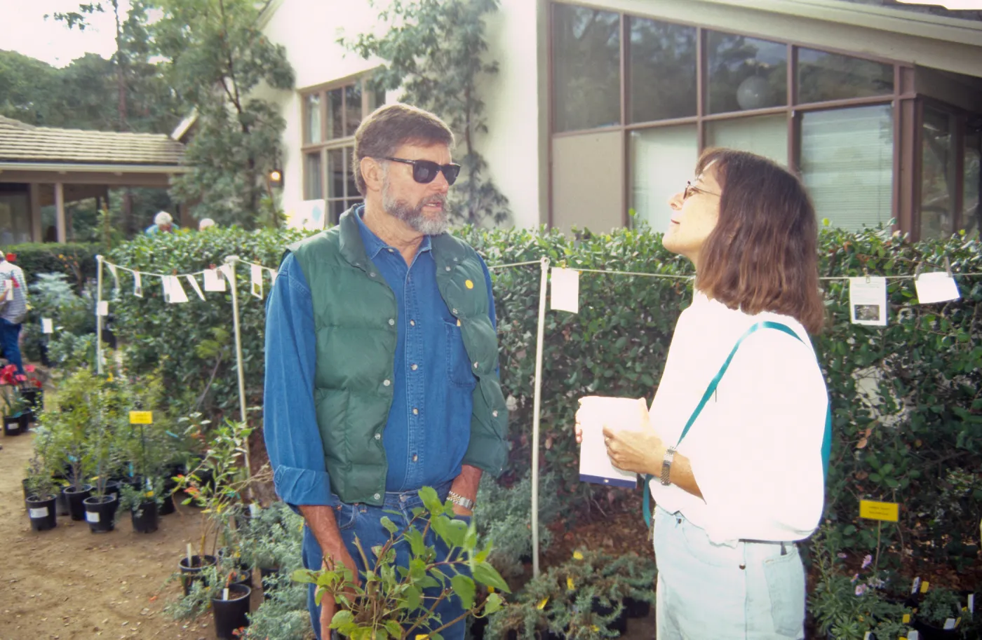 Fall Plant Sale, 2000