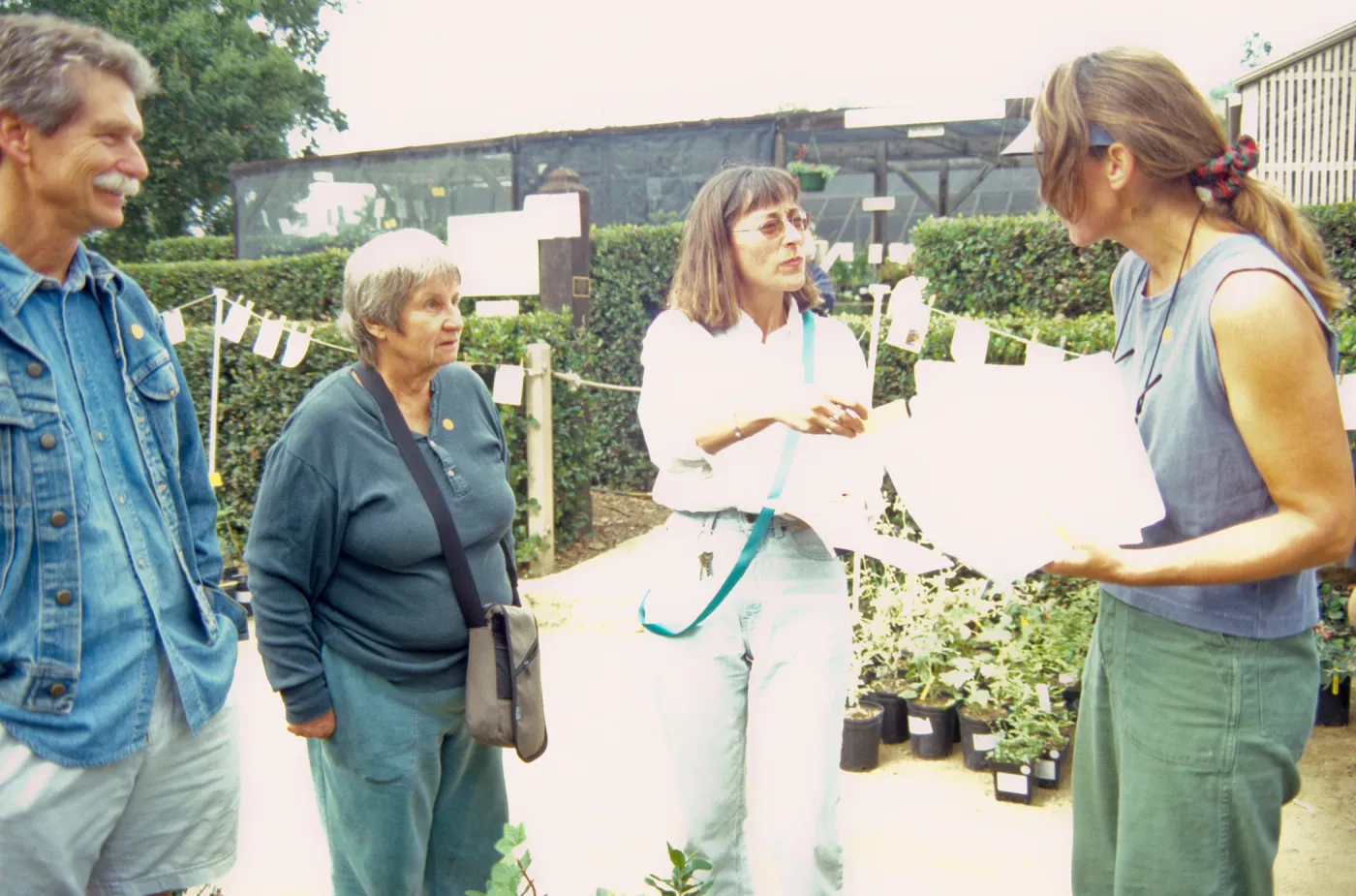 Fall Plant Sale, 2000