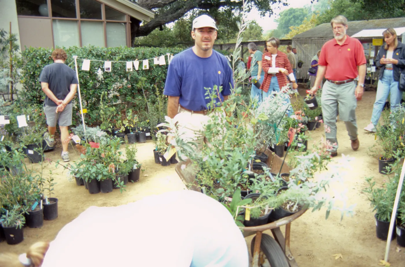 Fall Plant Sale, 2000