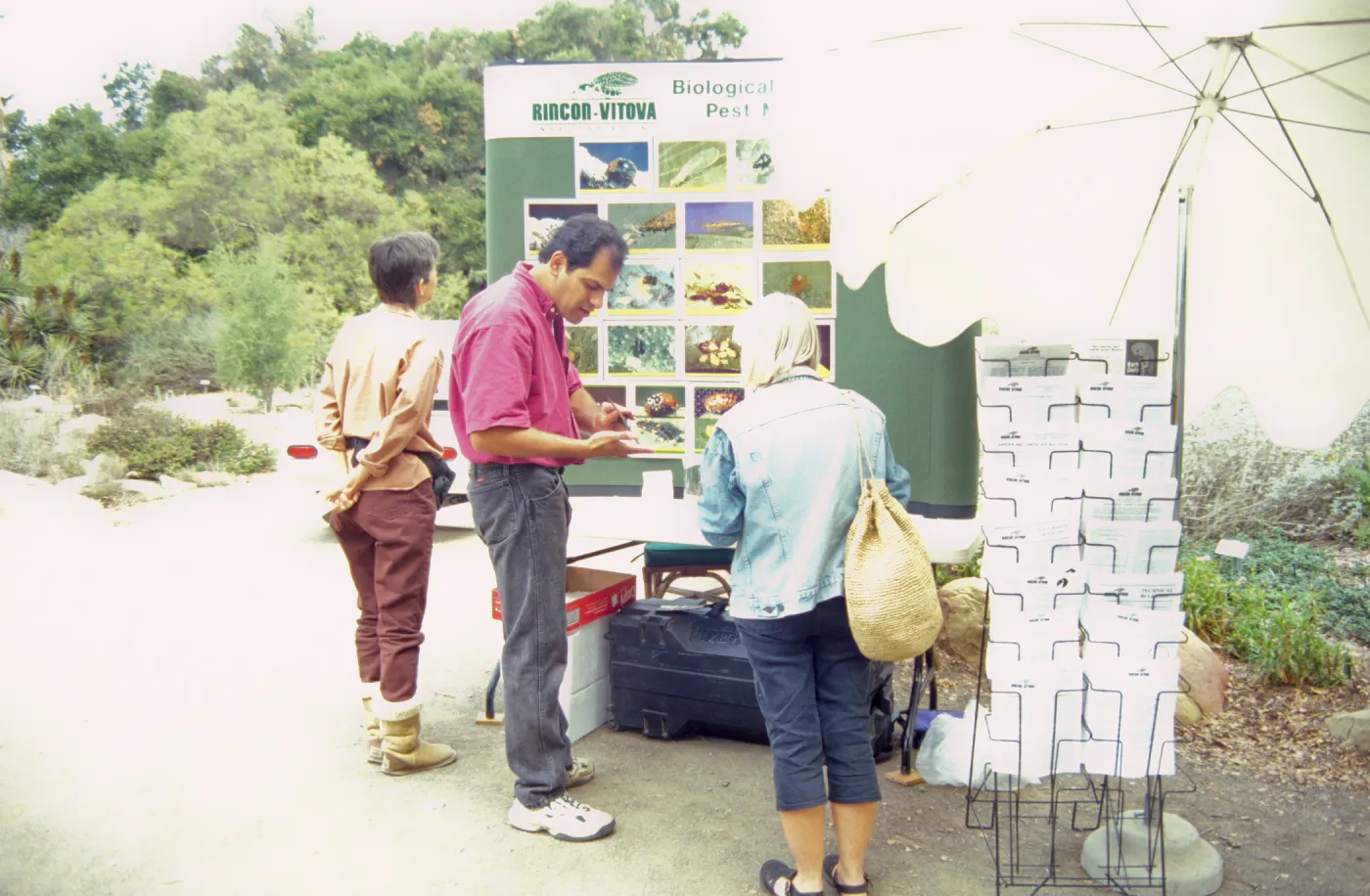 Fall Plant Sale, 2000