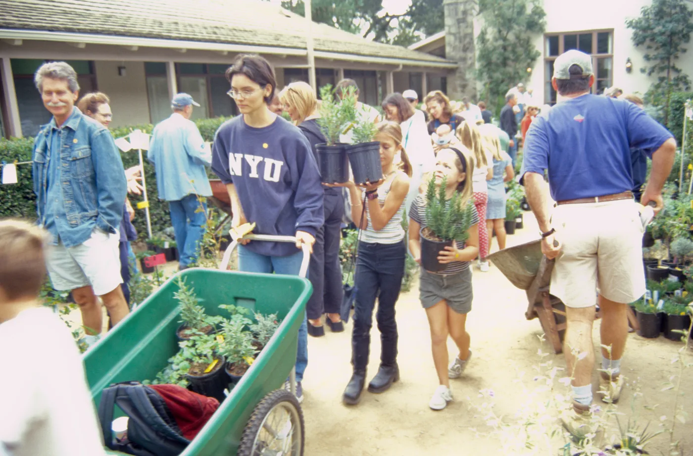 Fall Plant Sale, 2000