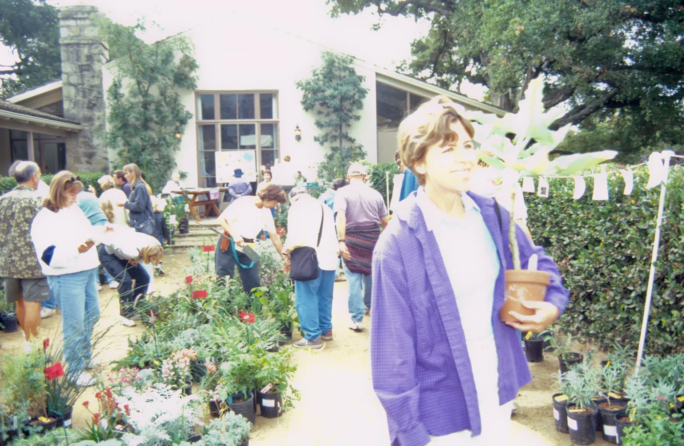 Fall Plant Sale, 2000