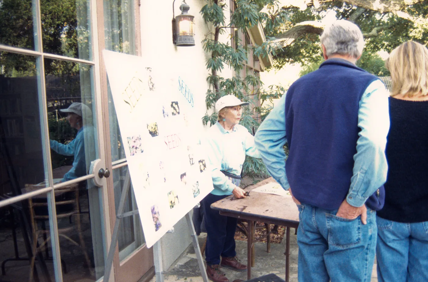 Fall Plant Sale, 2000