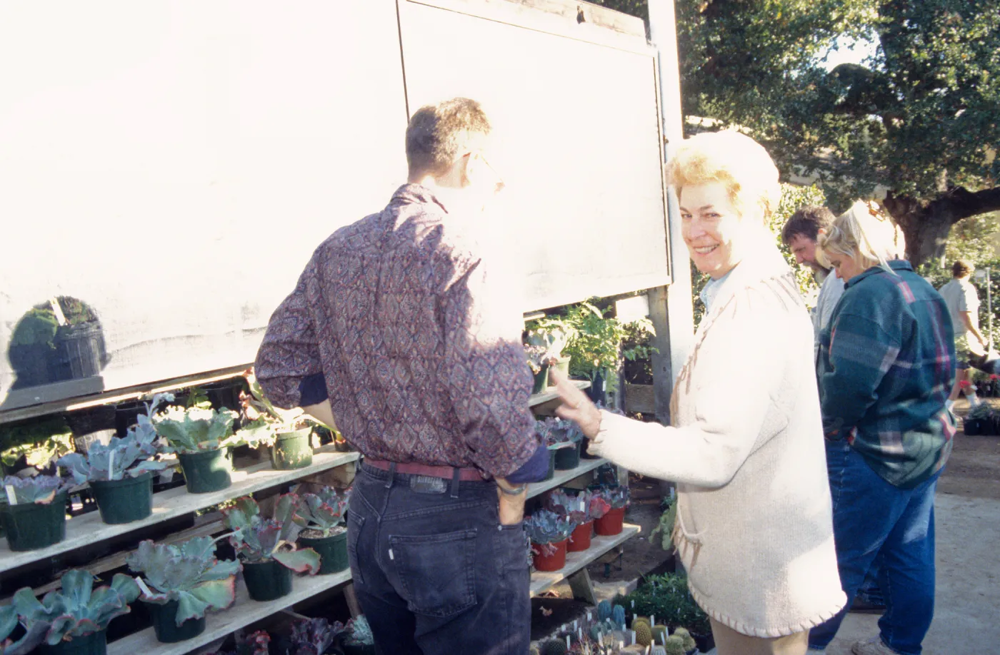 Fall Plant Sale, 2000