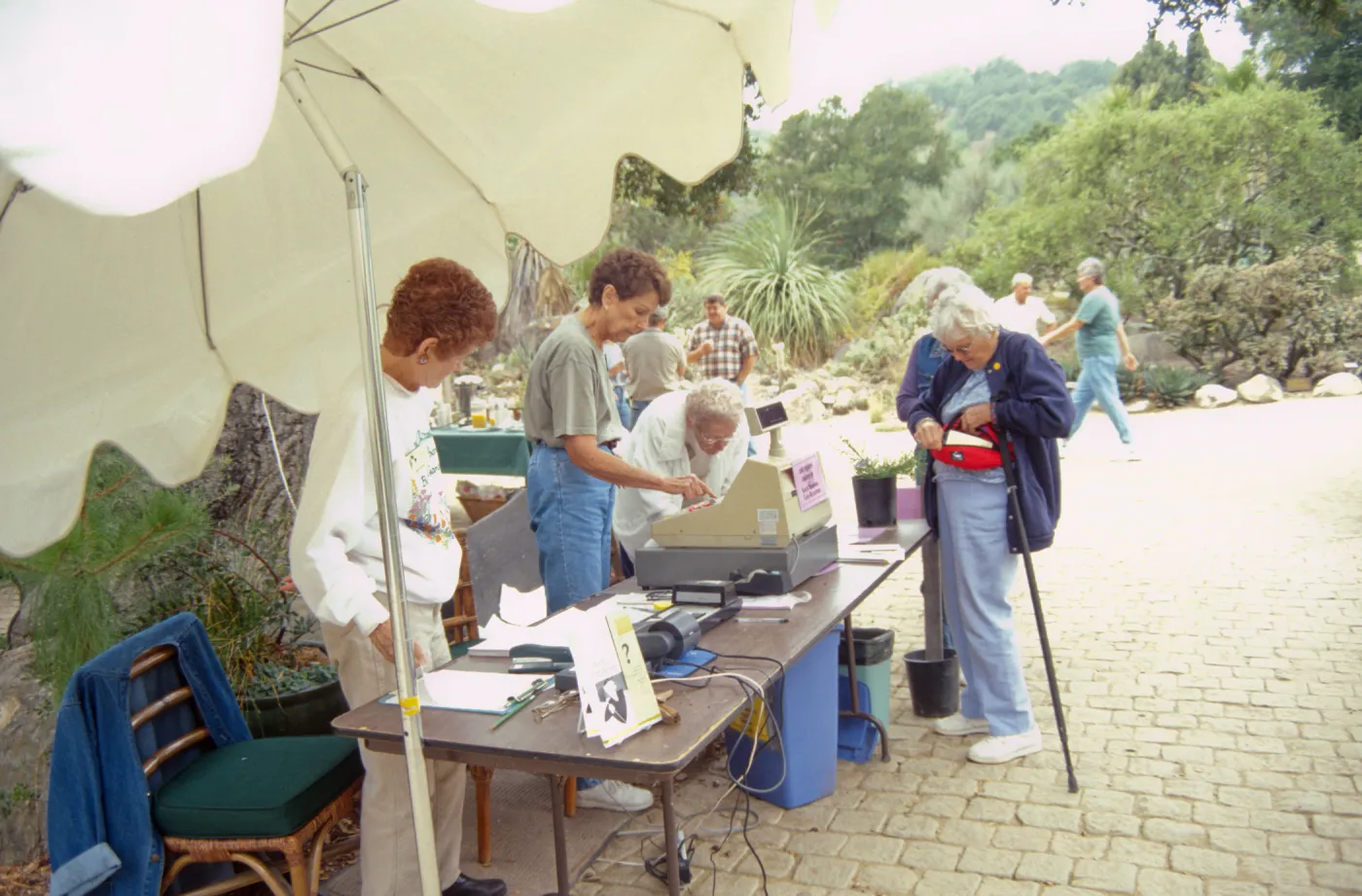 Fall Plant Sale, 2000