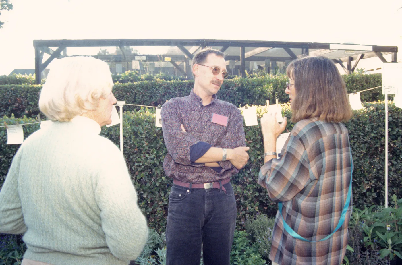 Fall Plant Sale, 2000