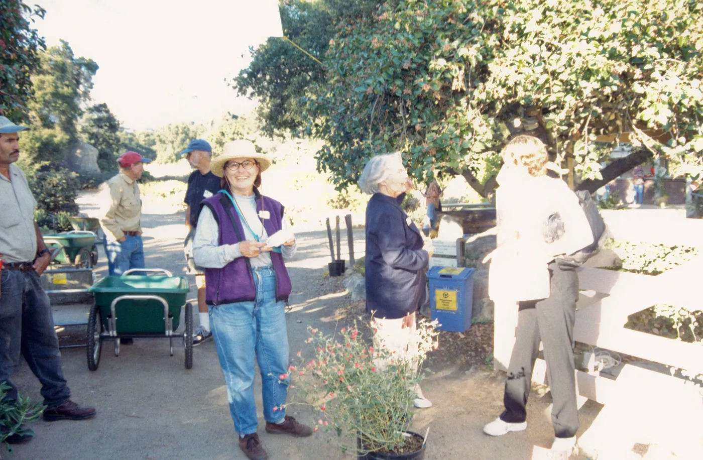 Fall Plant Sale, 2000
