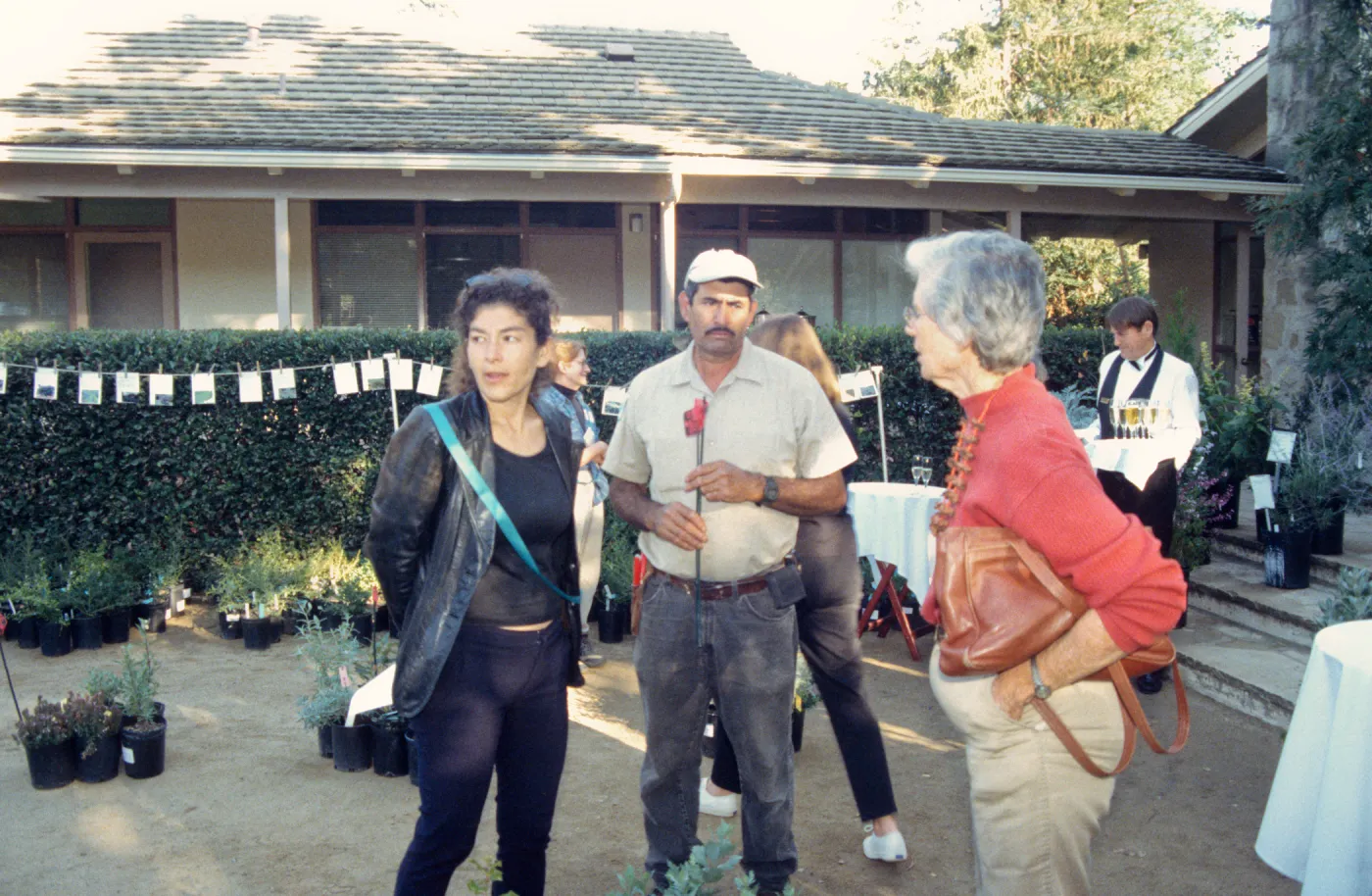 Fall Plant Sale, 2000