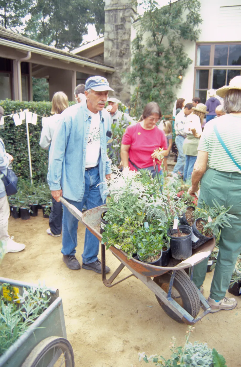 Fall Plant Sale, 2000