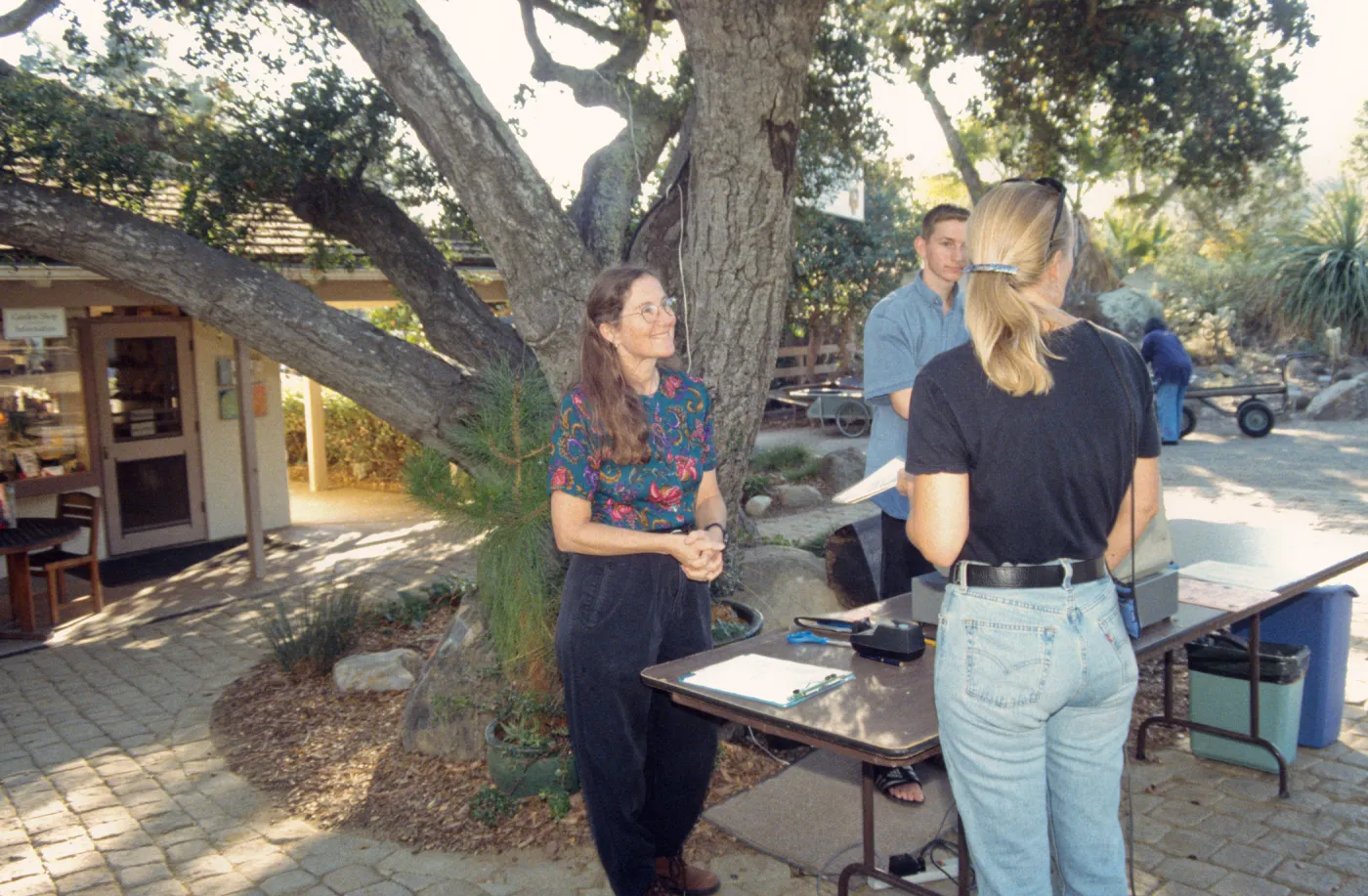 Fall Plant Sale, 2000