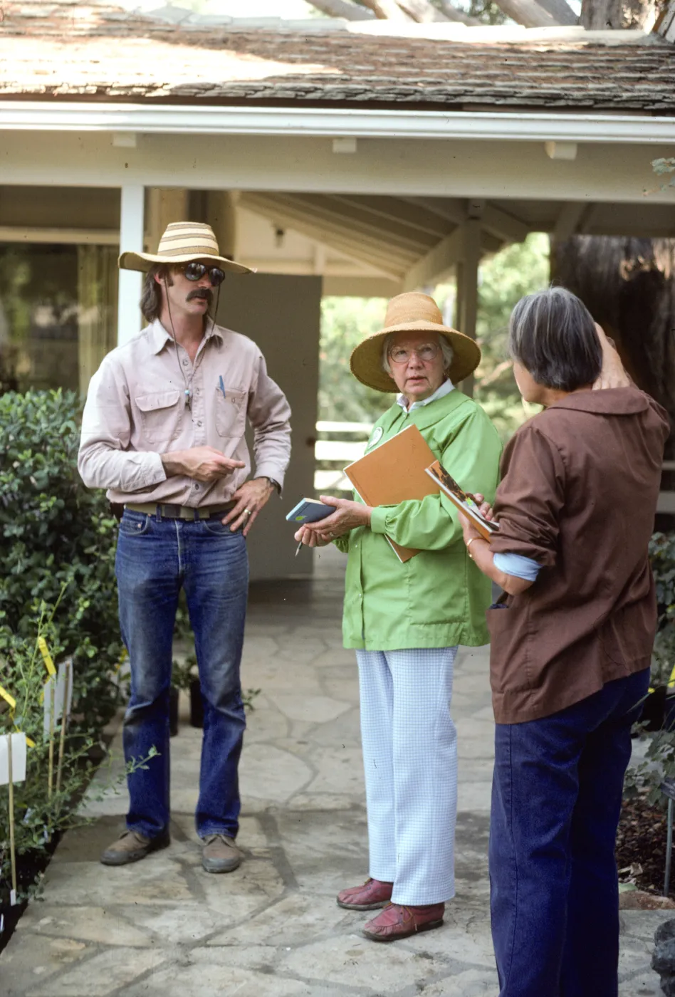 Fall Plant Sale, 1985