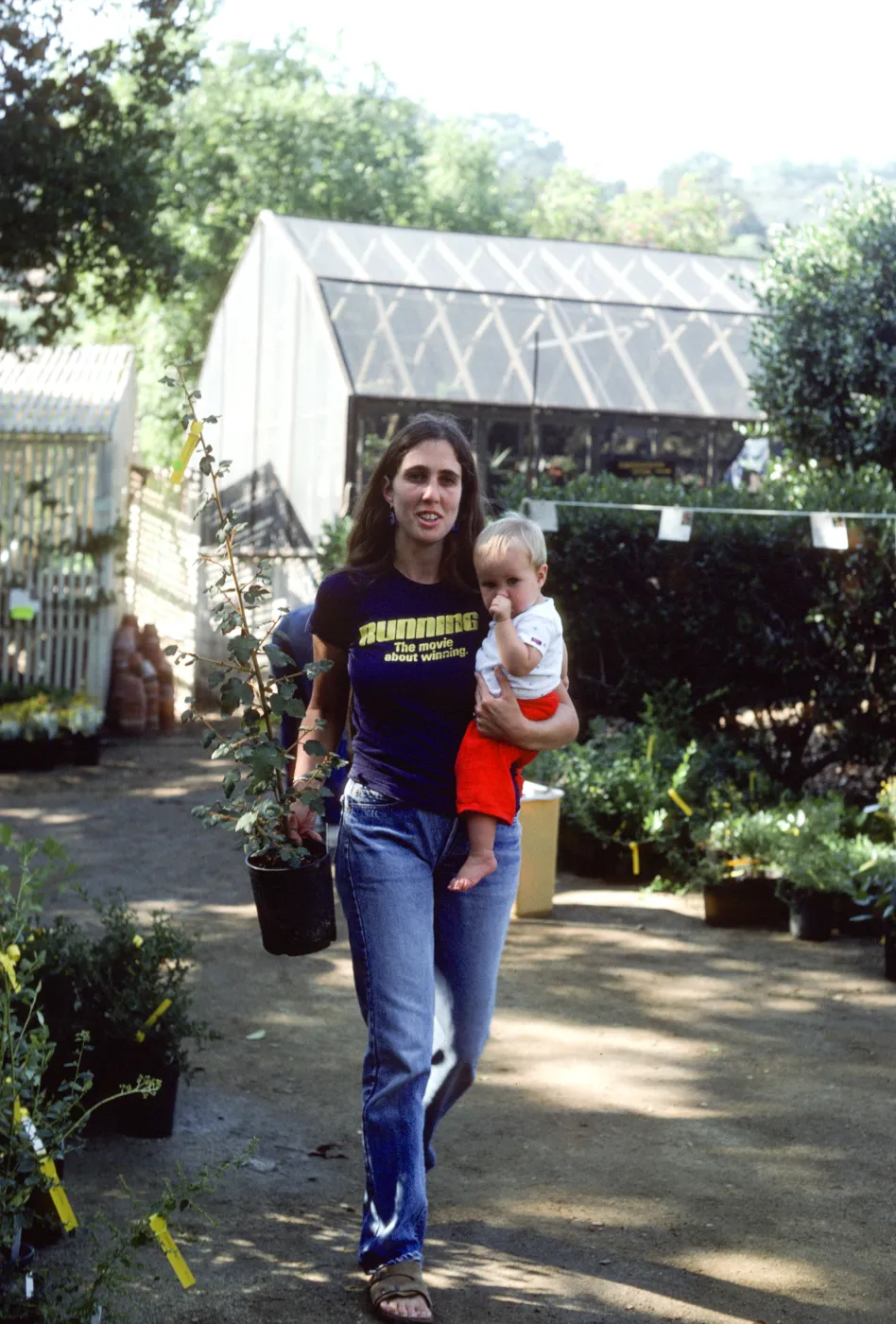 Fall Plant Sale, 1985