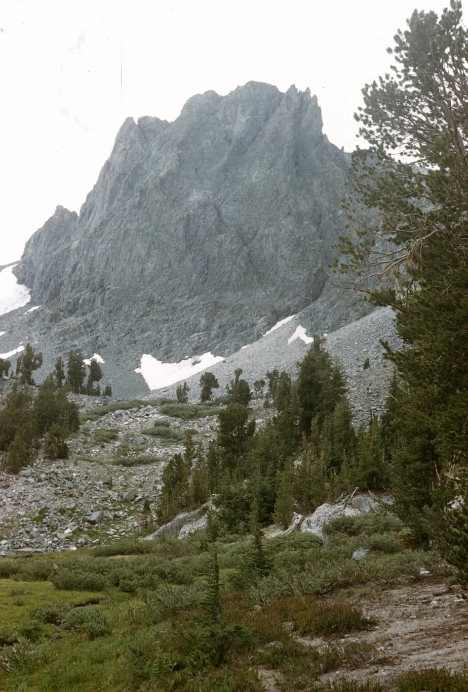 Upper end Mammoth Lakes, Sky Meadows