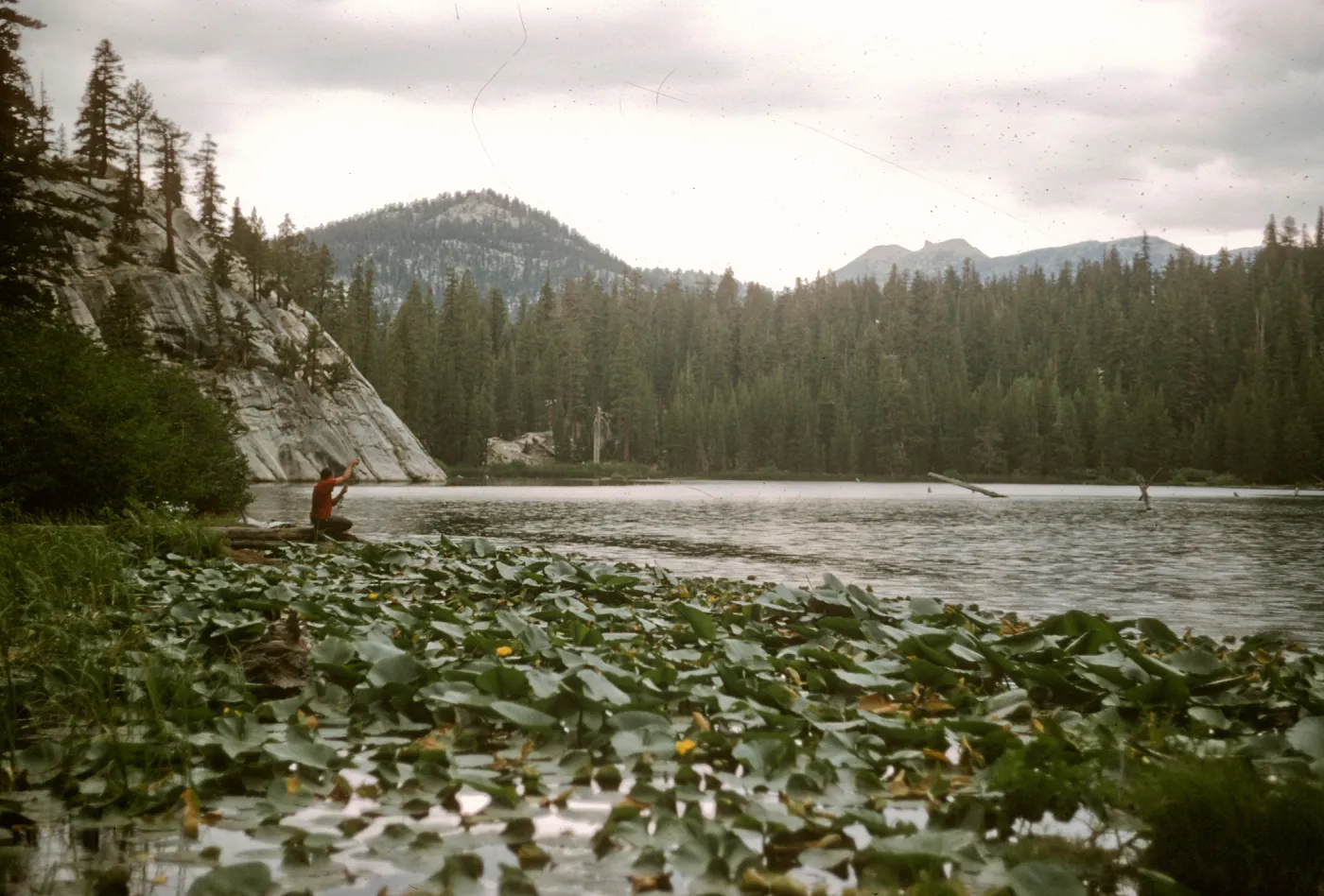 Mammoth Lakes, Sotcher Lake, Reds Meadow