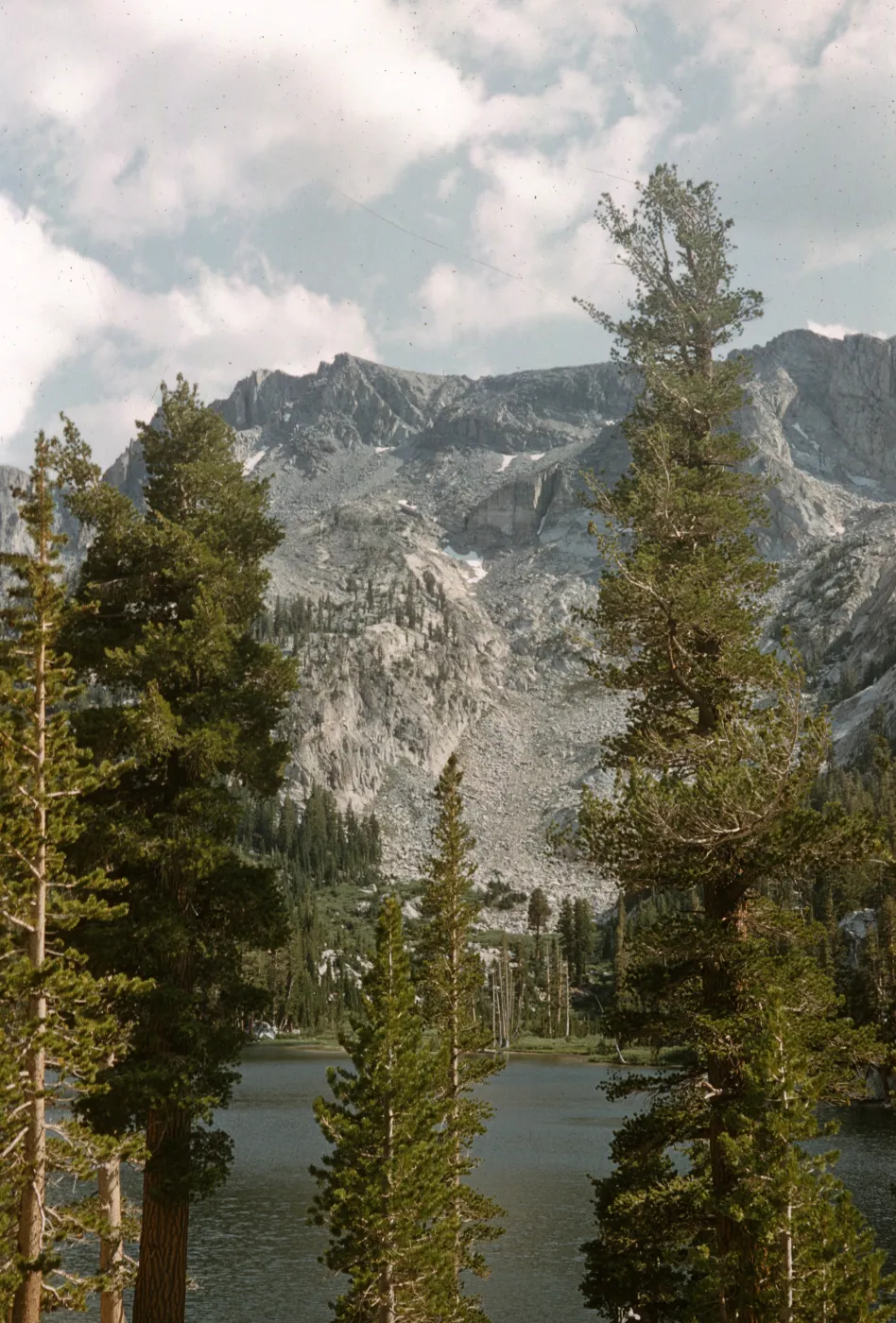 T.J. Lake, Mammoth Lakes, Above Lake George