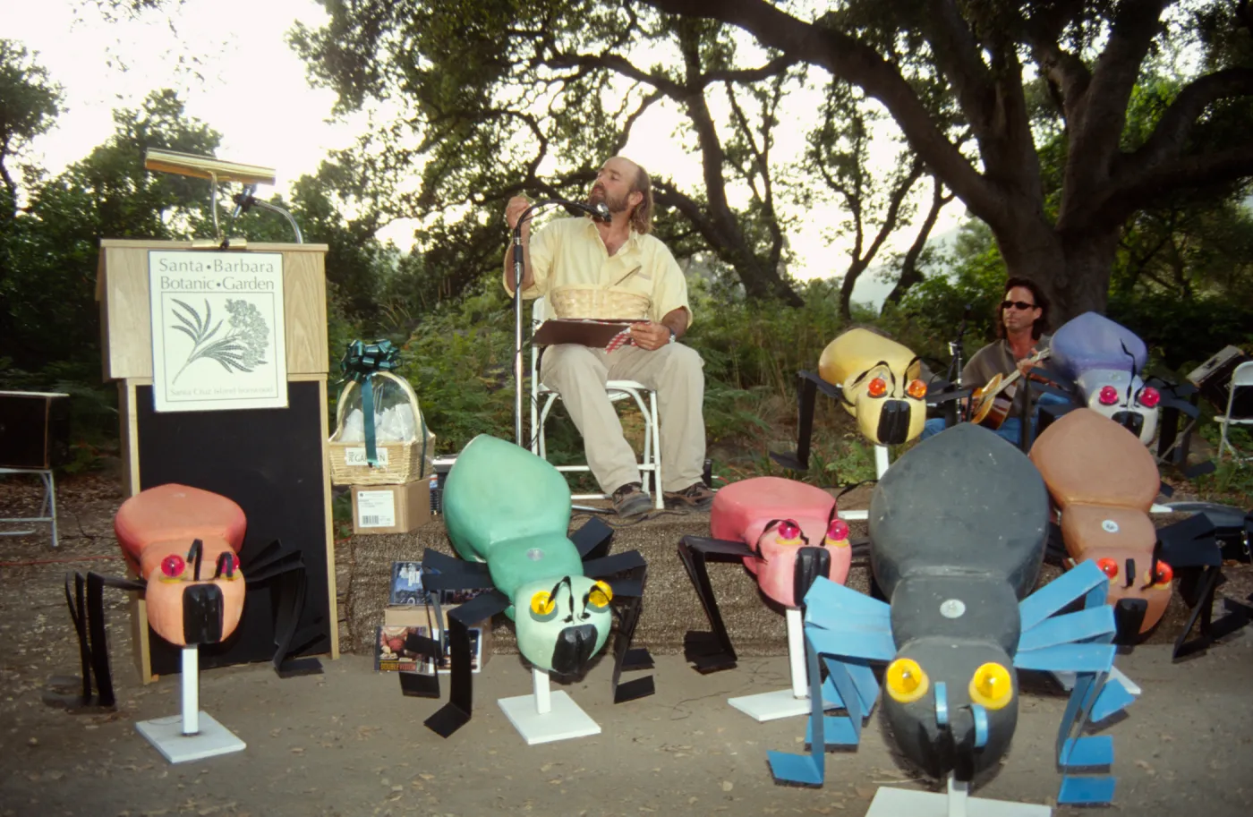 SBBG Members BBQ, 2000