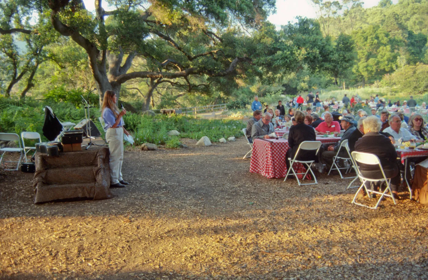 SBBG Members BBQ, 2001