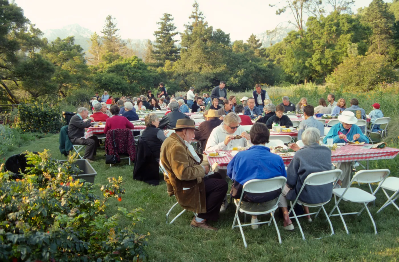 SBBG Members BBQ, 2001