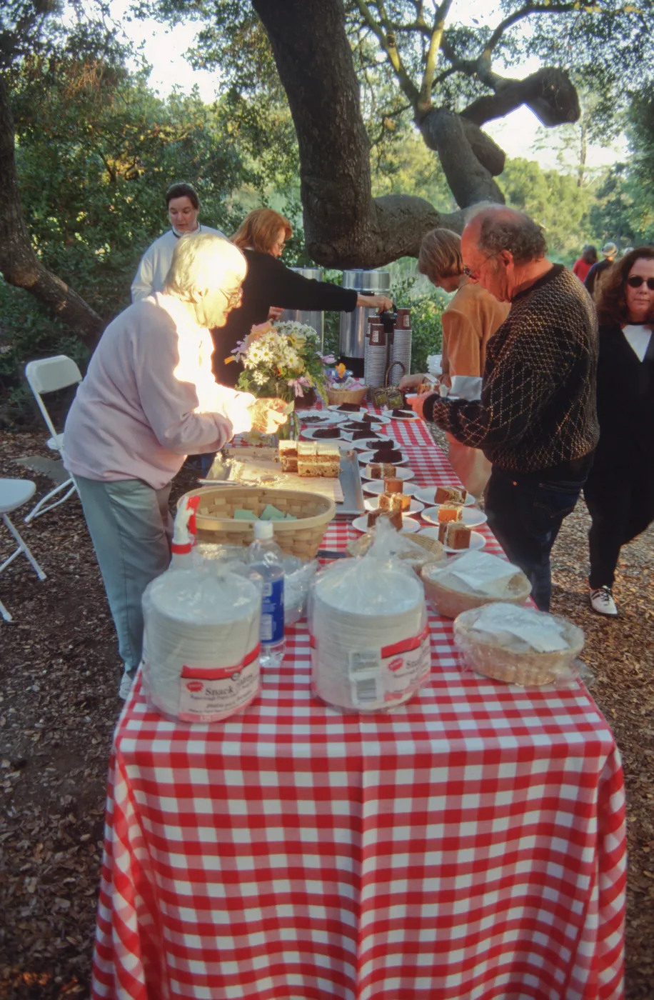 SBBG Members BBQ, 2001