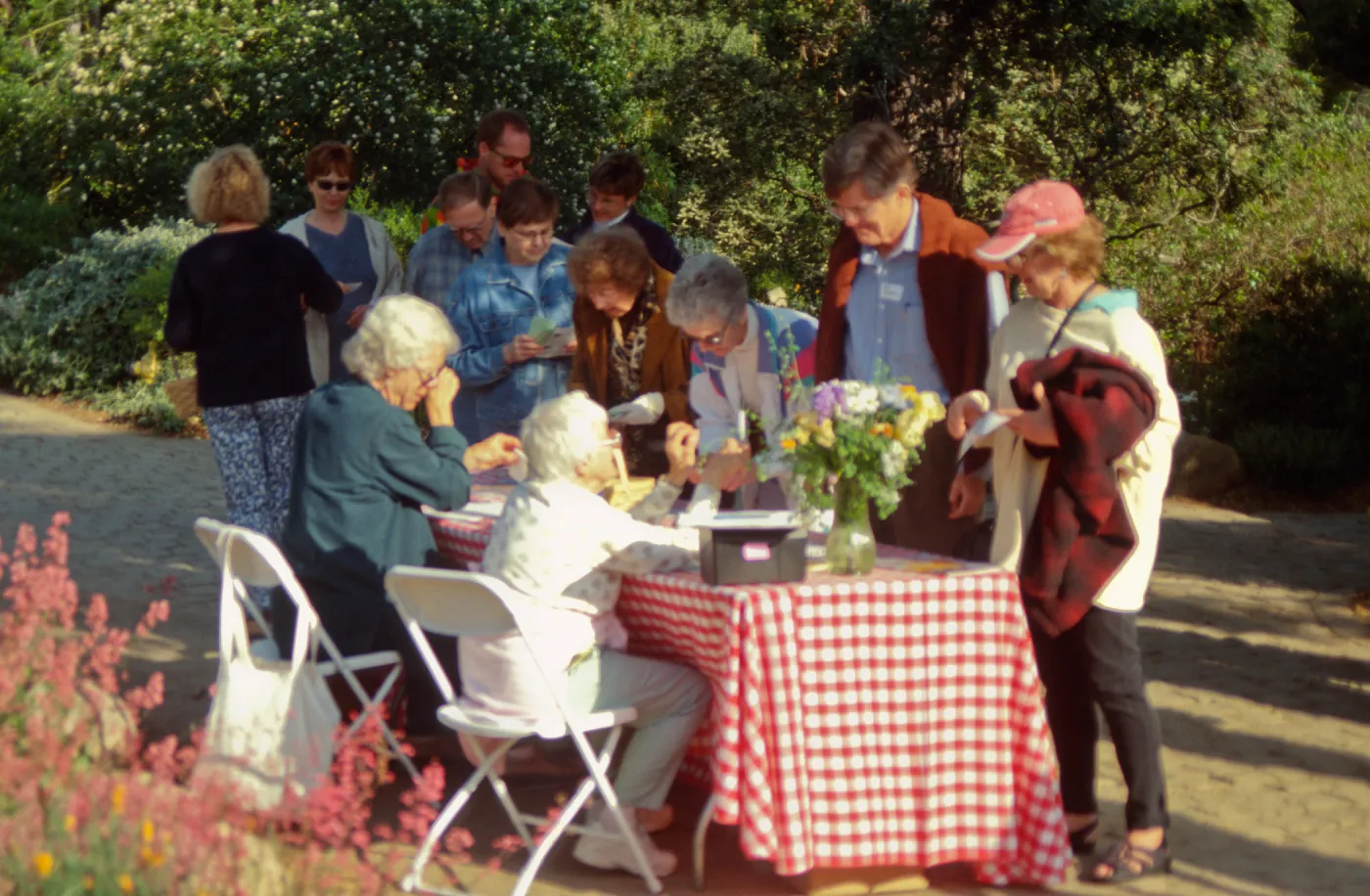 SBBG Members BBQ, 2001