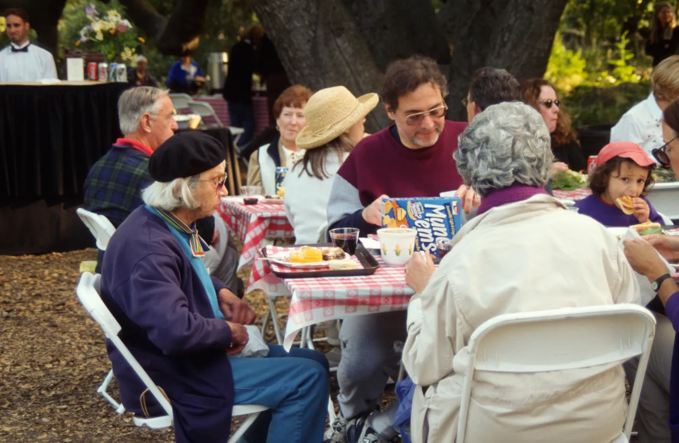 SBBG Members BBQ, 2001