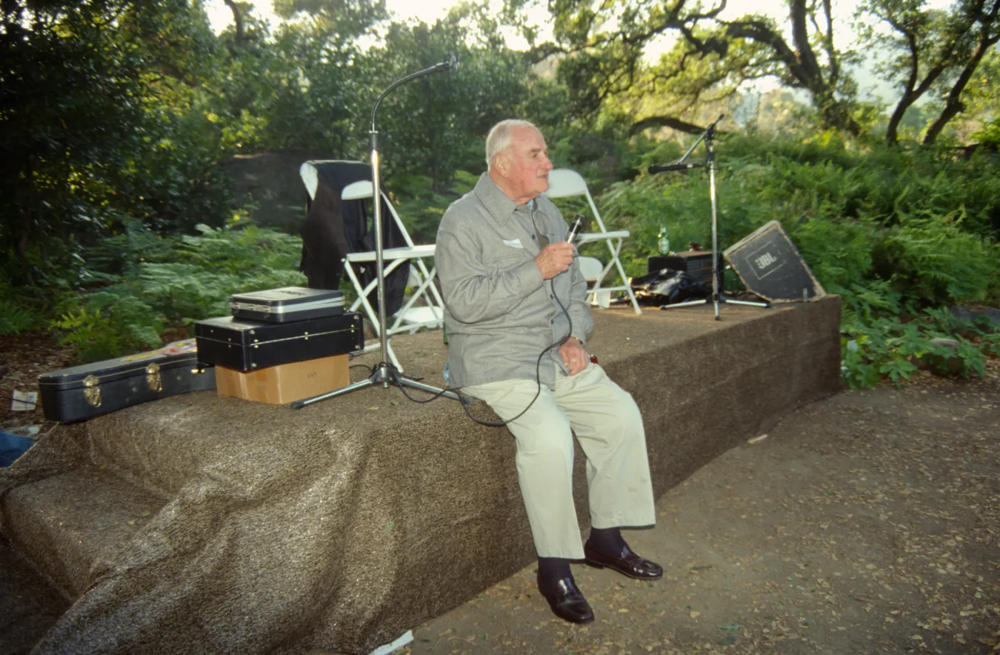 John Pritzlaff, SBBG Members BBQ, 2001