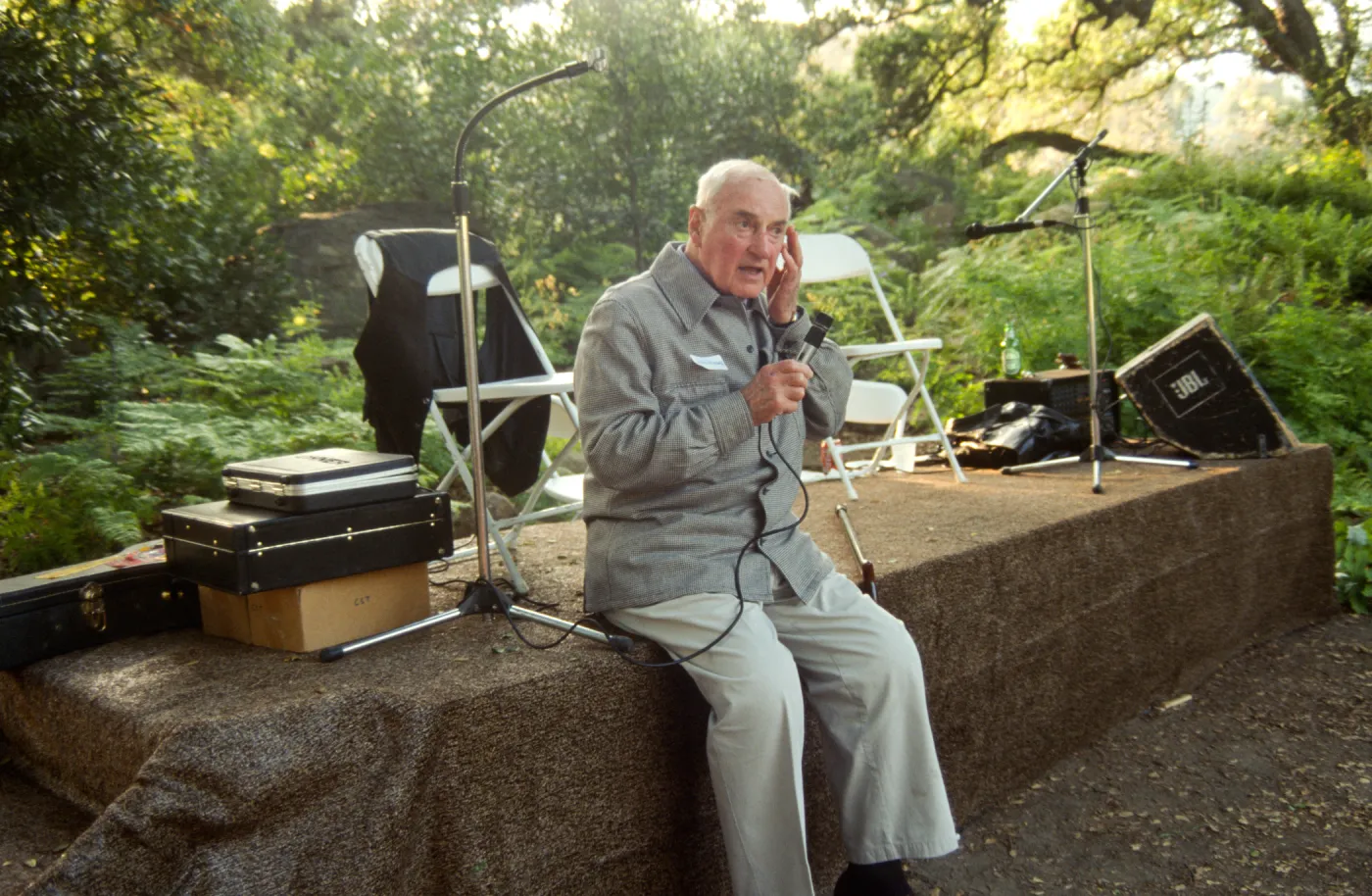 John Pritzlaff, SBBG Members BBQ, 2001