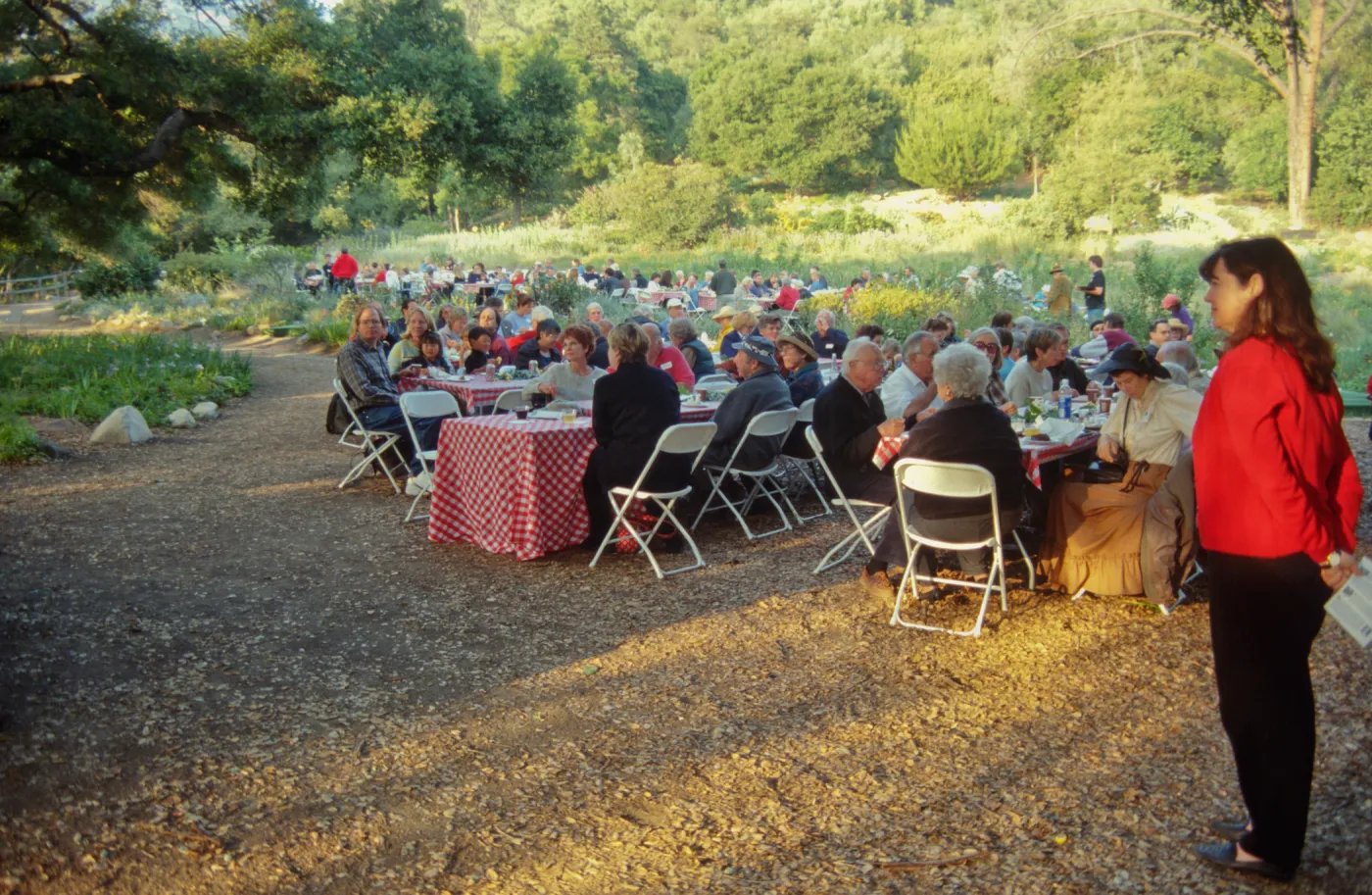 SBBG Members BBQ, 2001
