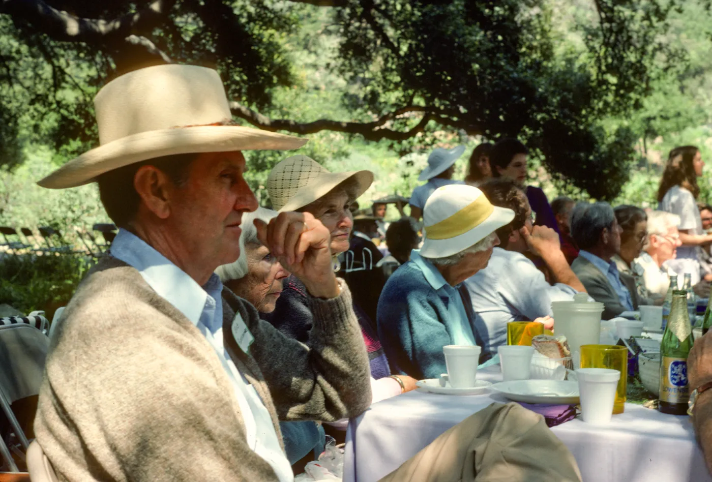 SBBG Members Day Picnic, 1986