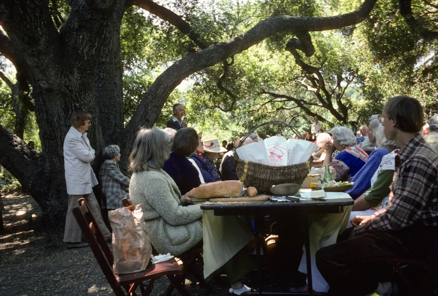 W.S. Stewart, SBBG Members Day, 1982