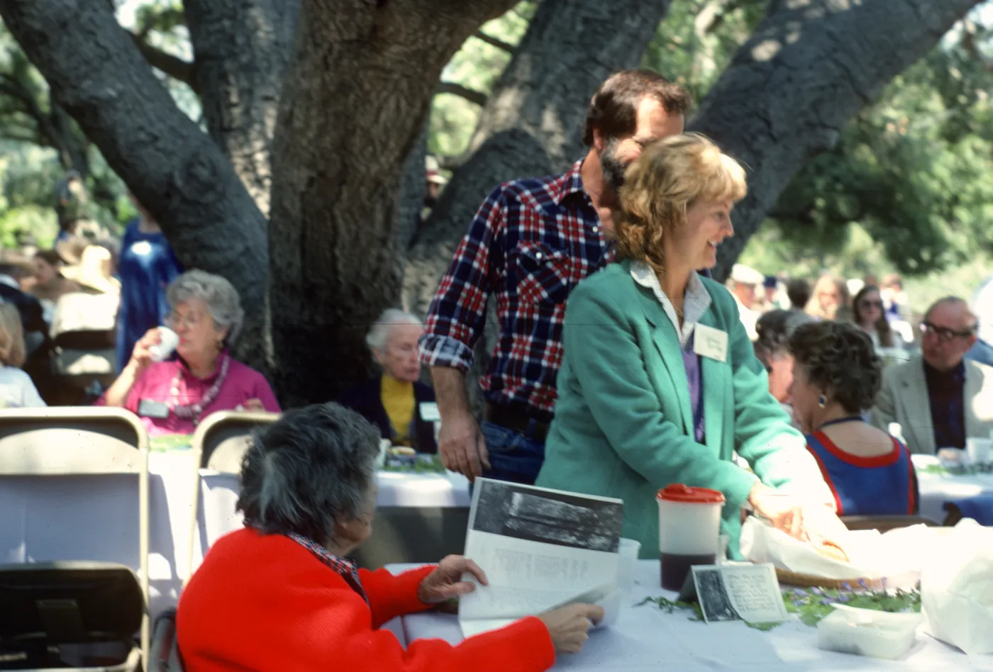 SBBG Members Day Picnic, 1986