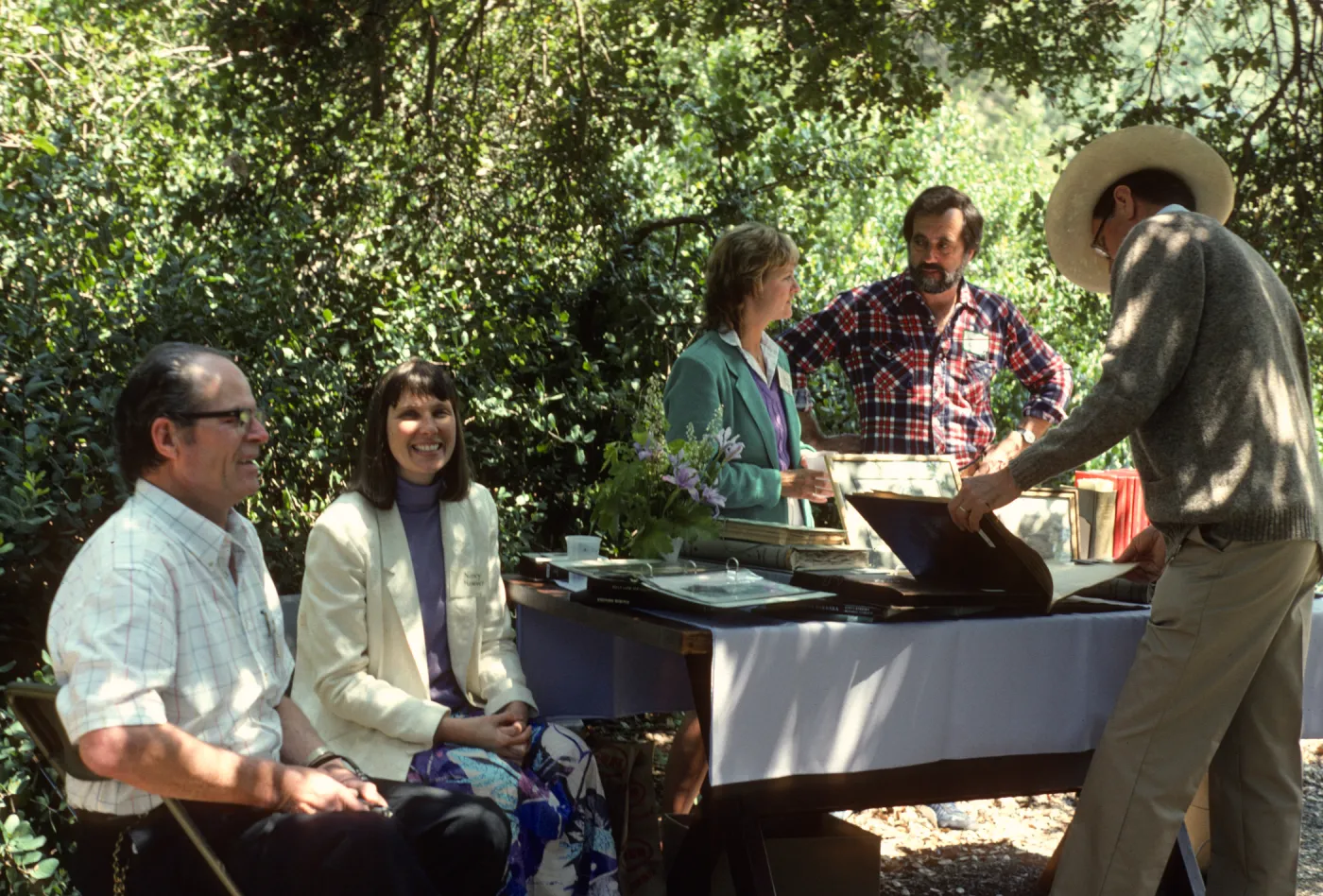 SBBG Members Day Picnic, 1986