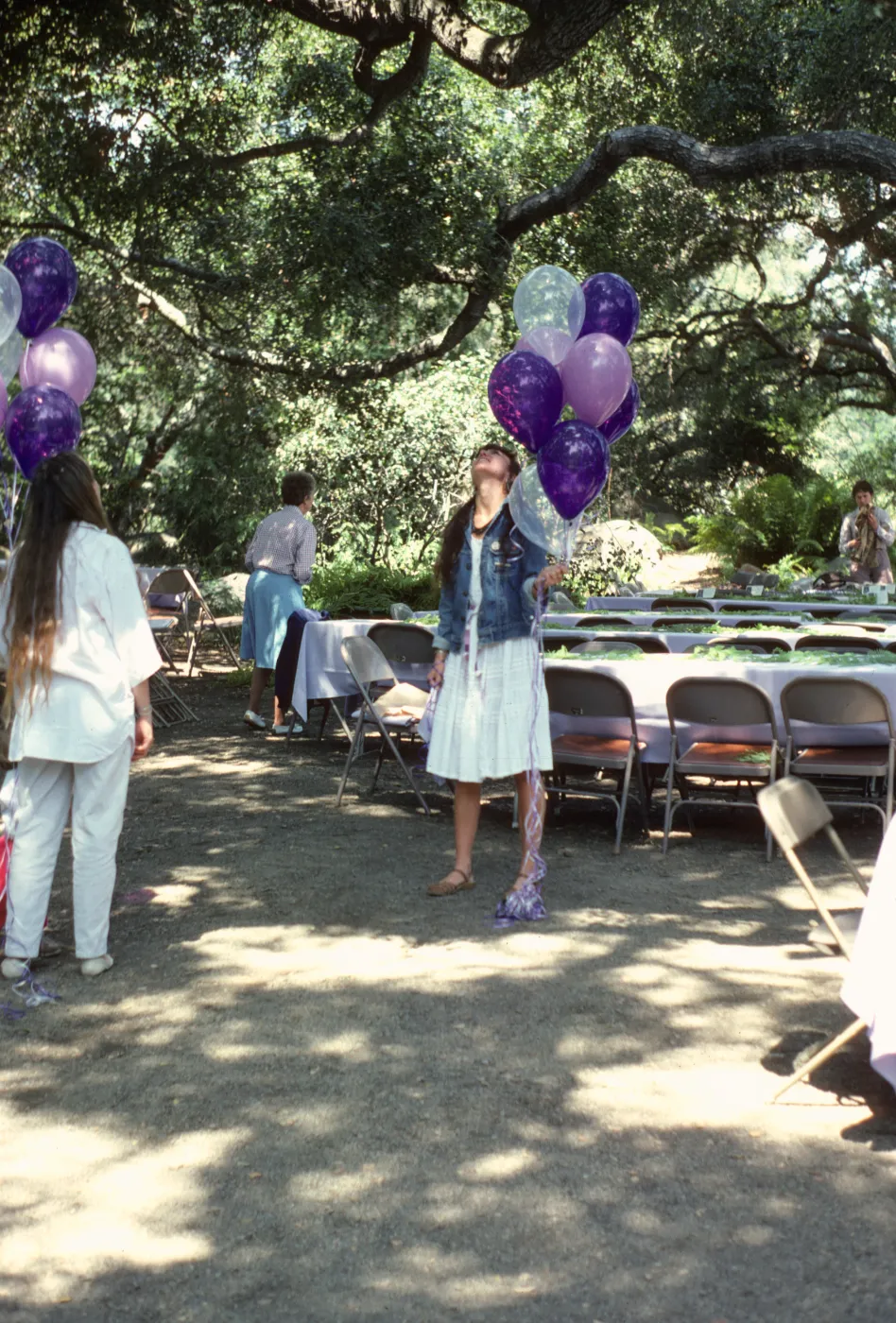 SBBG Members Day Picnic, 1986