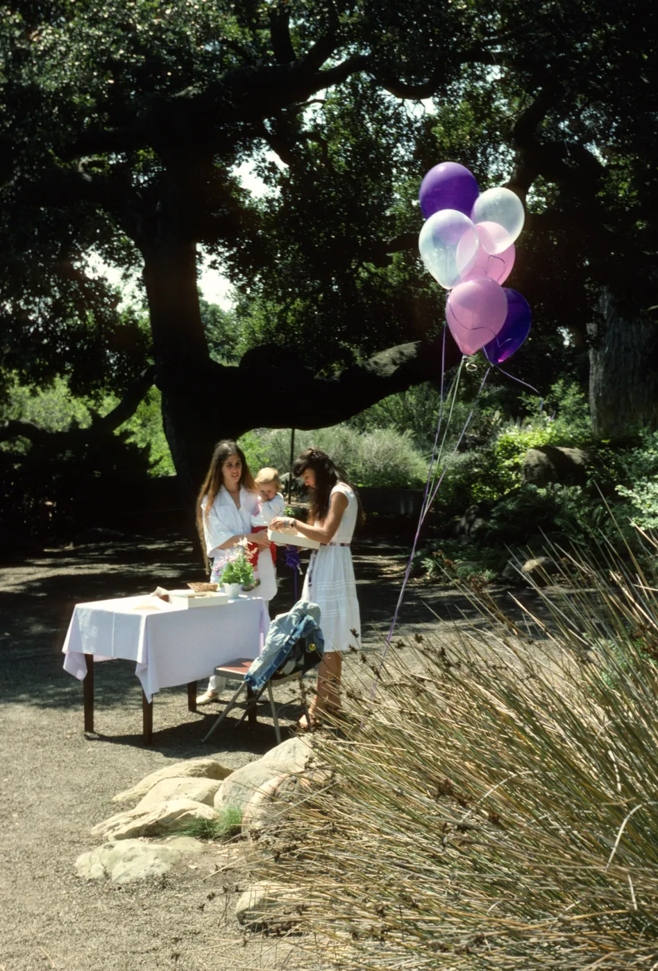 SBBG Members Day Picnic, 1986