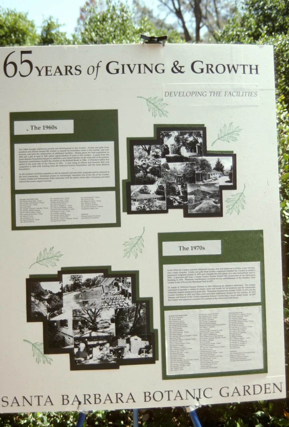 SBBG Members Day, 1991