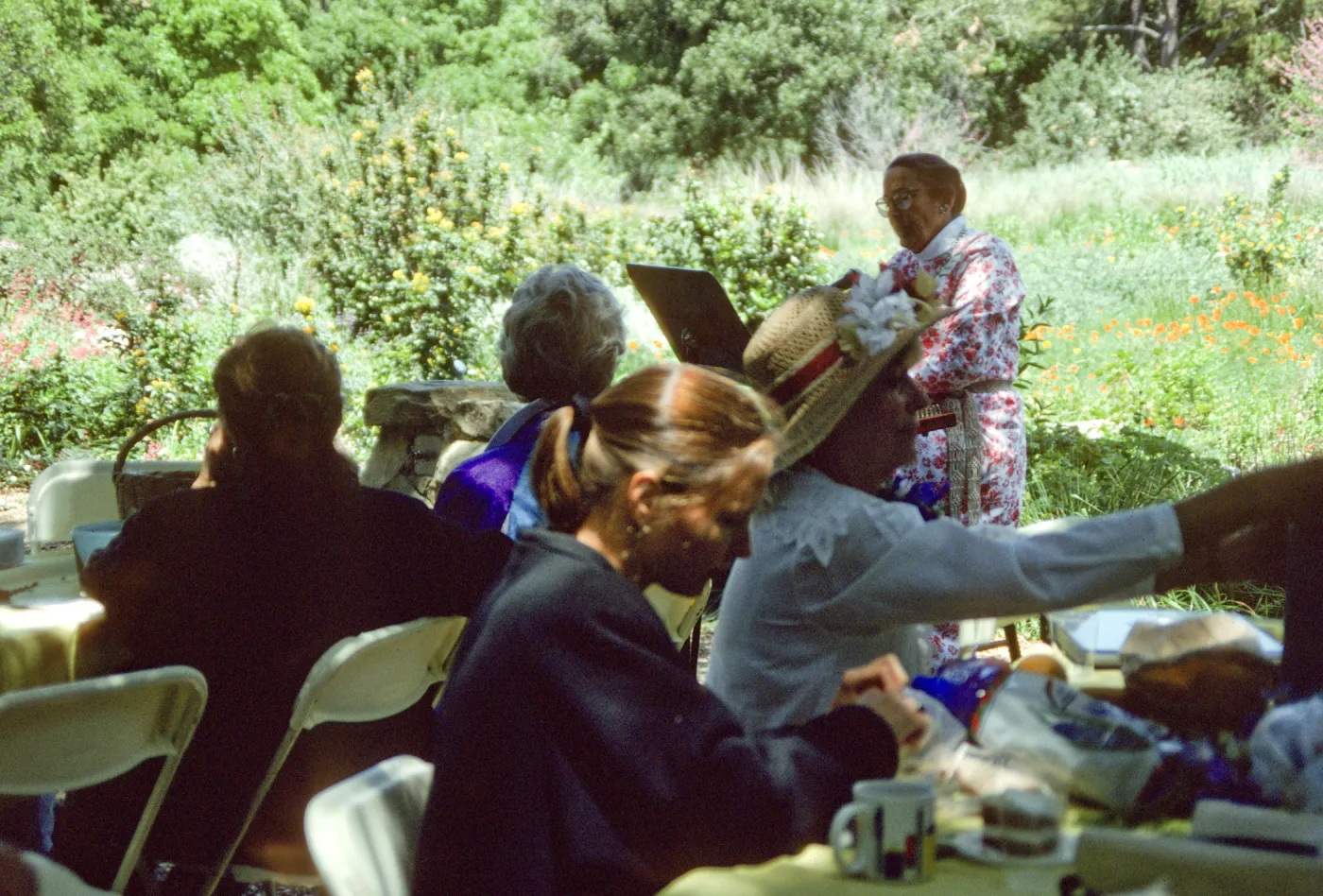 SBBG Members Day, 1991