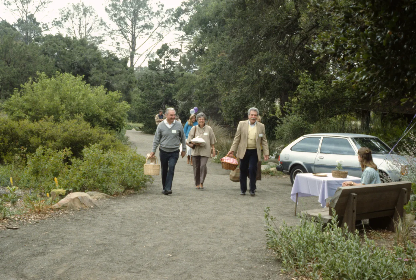 SBBG Members Day Picnic, 1988