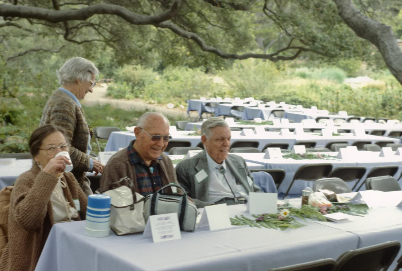 SBBG Members Day Picnic, 1988