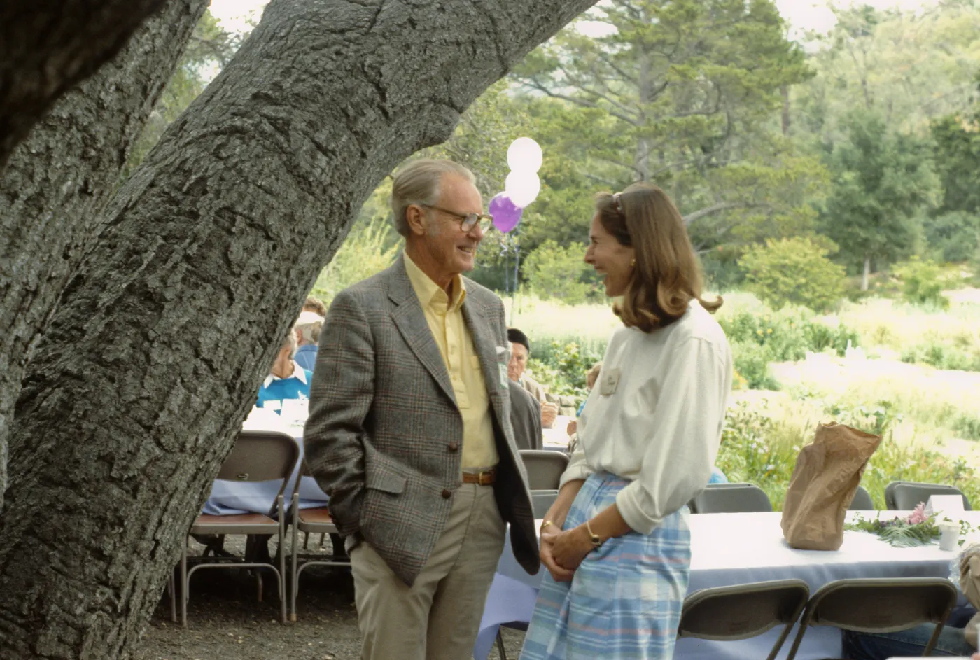 SBBG Members Day Picnic, 1988