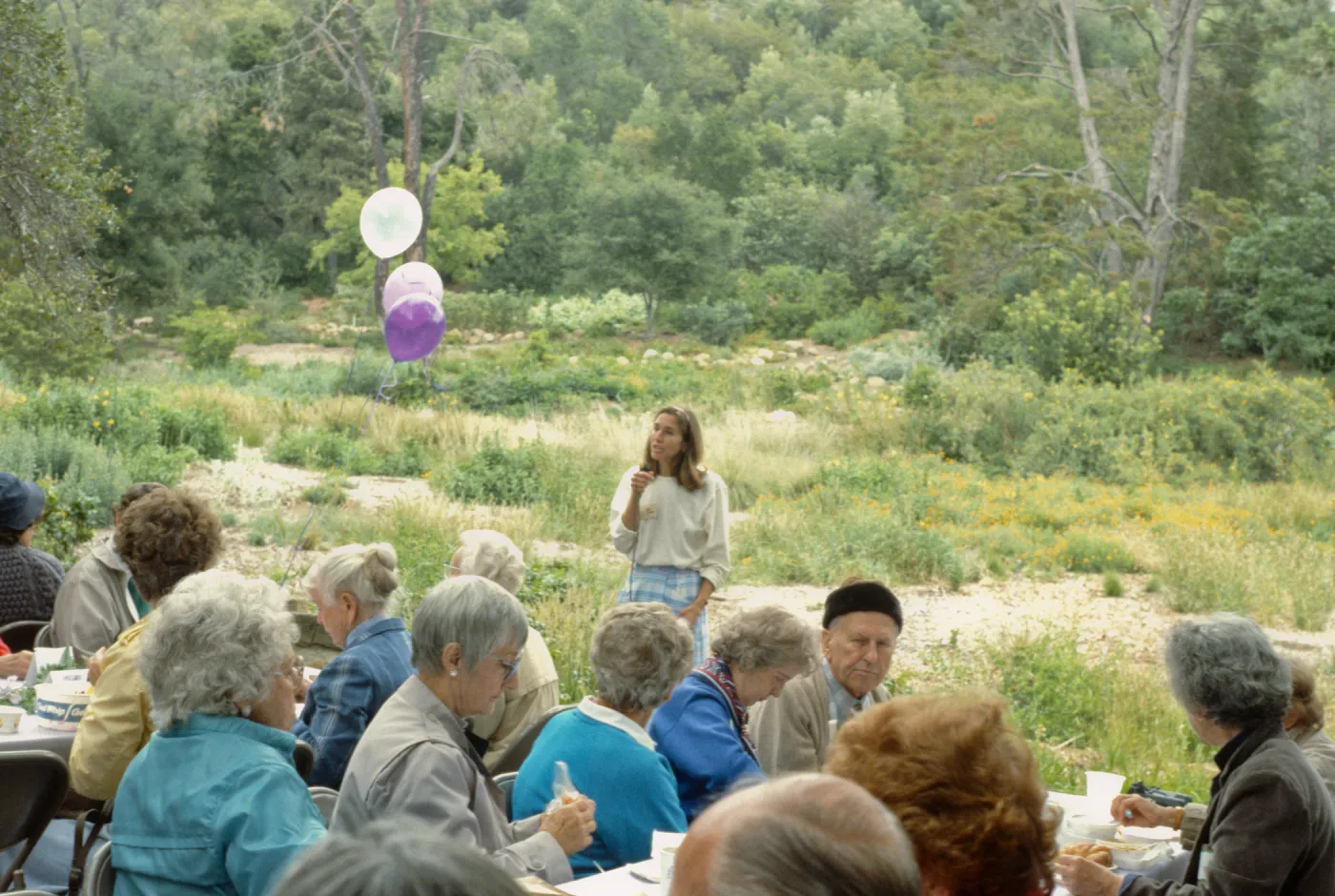 SBBG Members Day Picnic, 1988