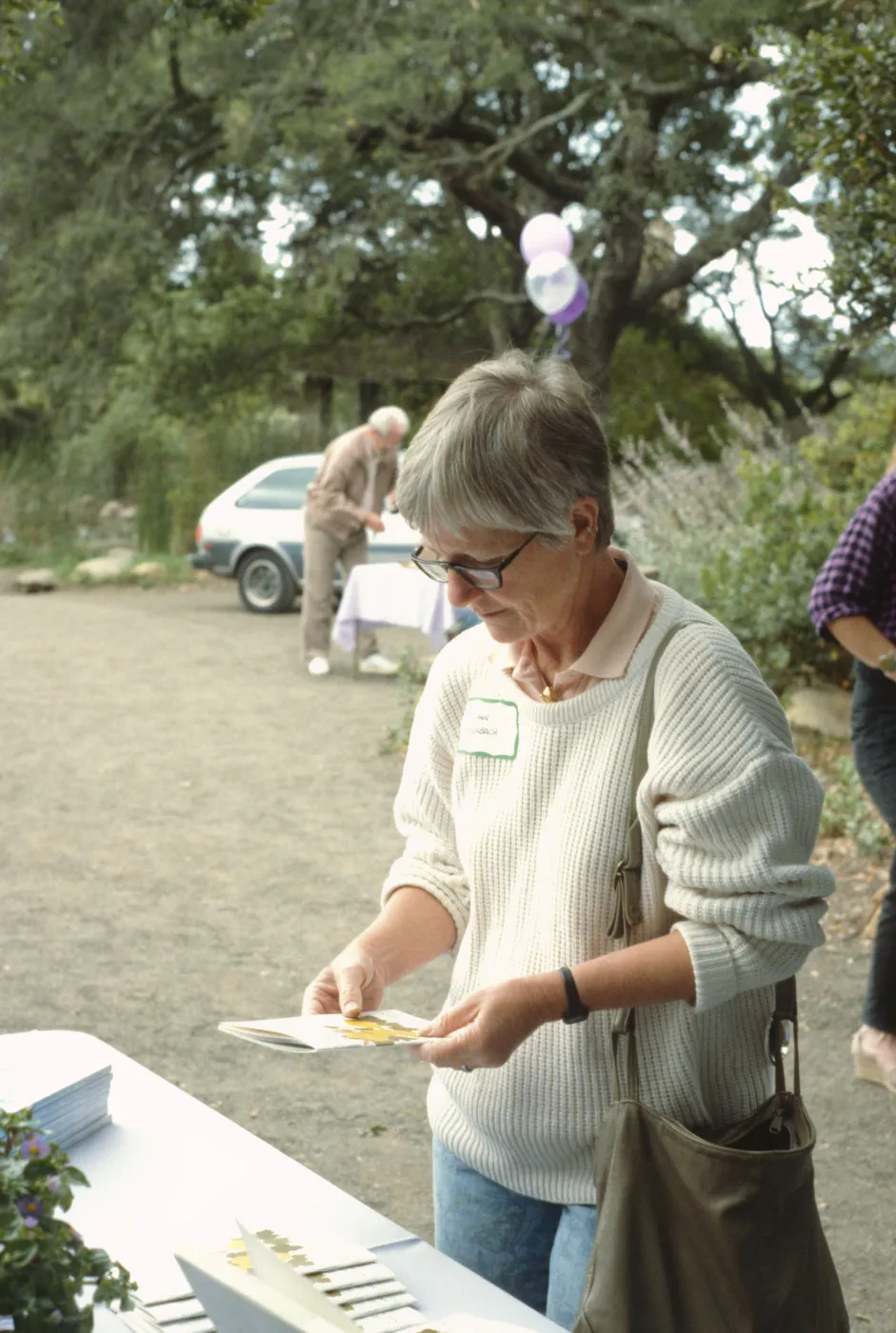 SBBG Members Day Picnic, 1988