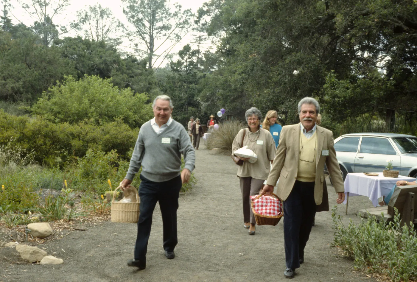 SBBG Members Day Picnic, 1988