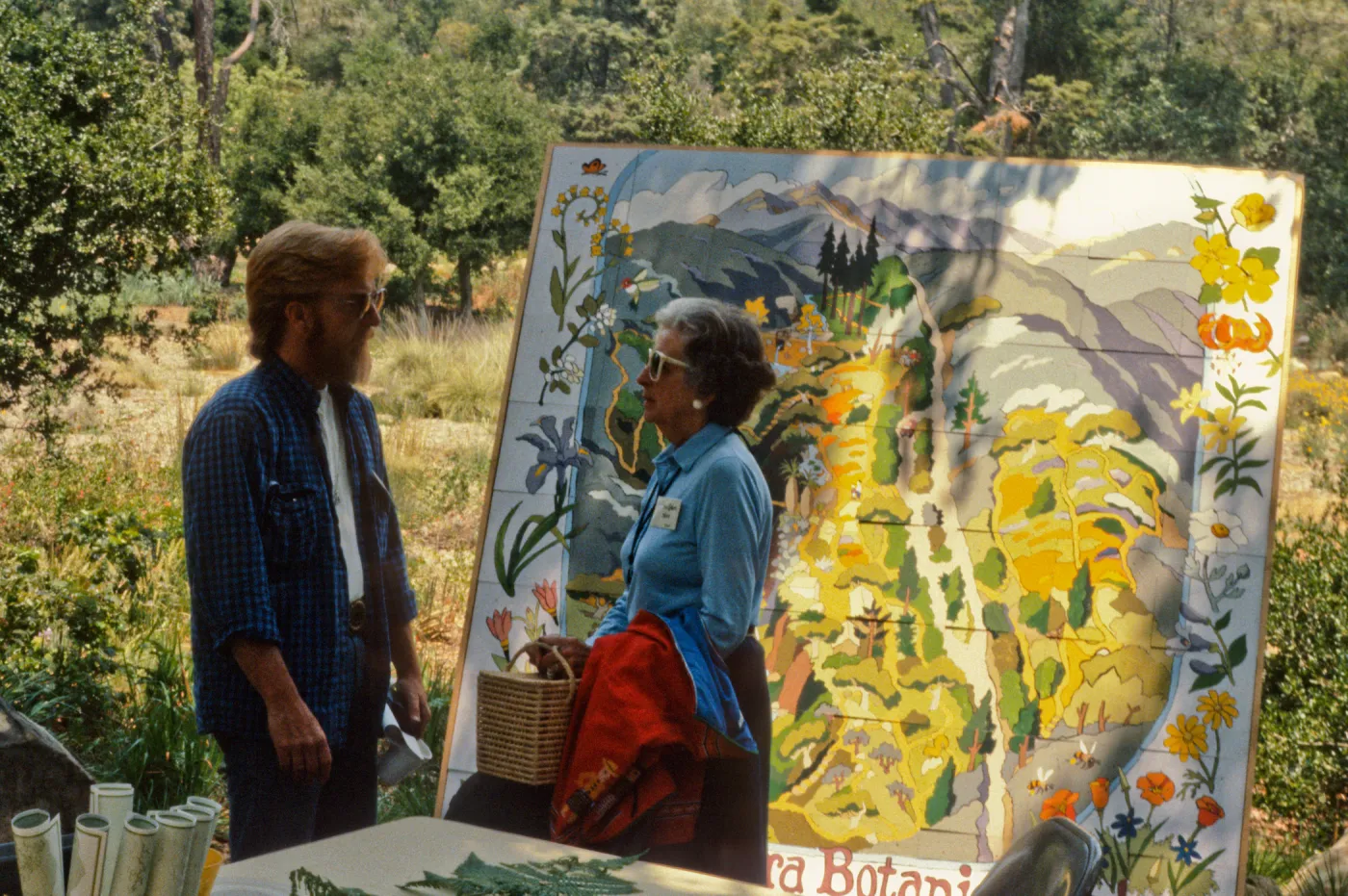 SBBG Members Day Picnic, 1987-mosaic 