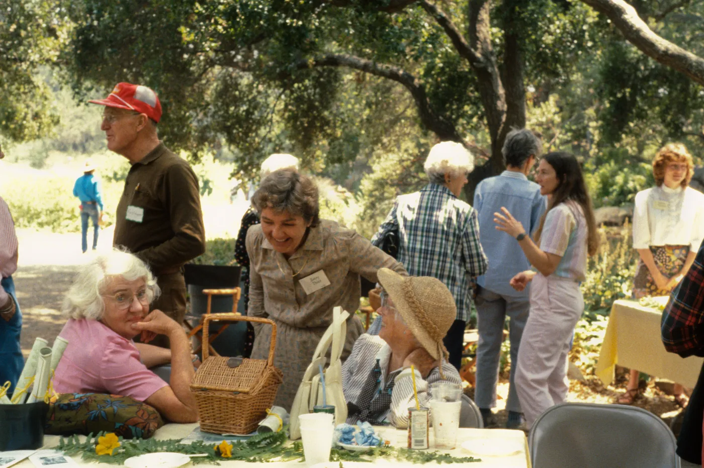 SBBG Members Day Picnic, 1987