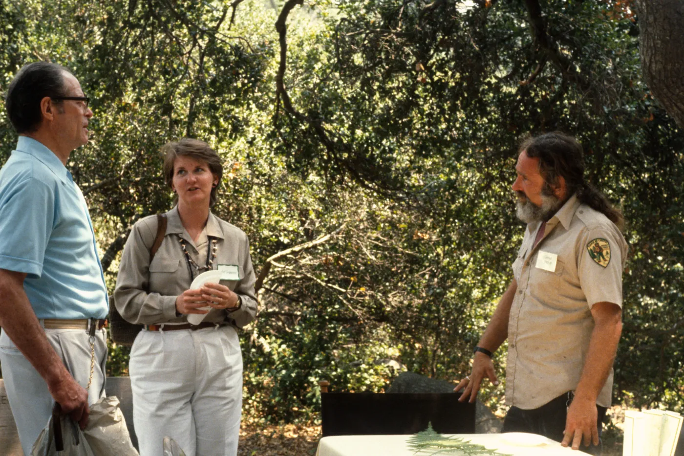 SBBG Members Day Picnic, 1987